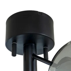 ATOM Plafond 5:a 48cm Svart/Rökgrå