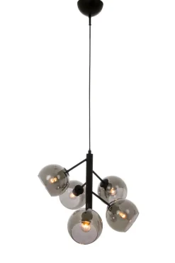 ATOM Takpendel 5L 48cm Svart/Rökgrå