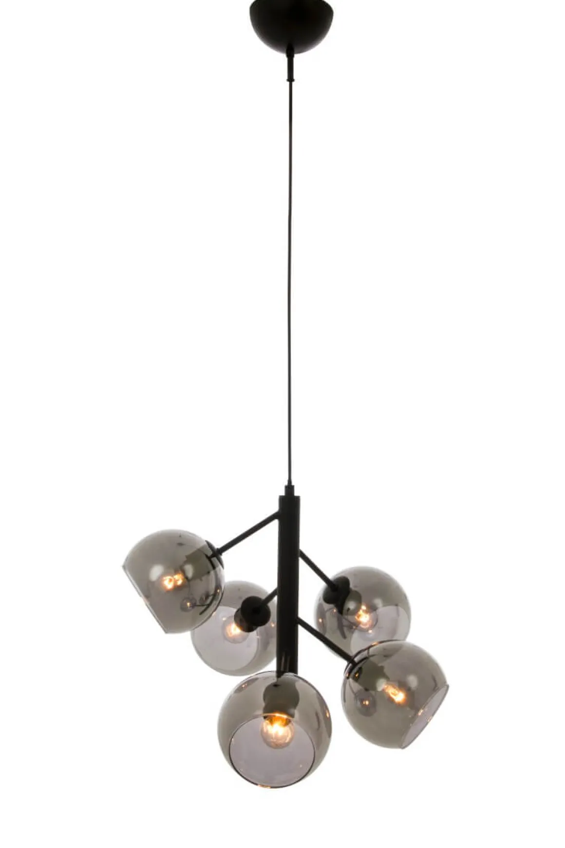 ATOM Takpendel 5L 48cm Svart/Rökgrå