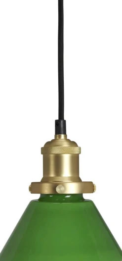 AUGUST Fönsterlampa 15cm Grön