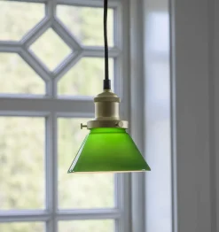 AUGUST Fönsterlampa 15cm Grön