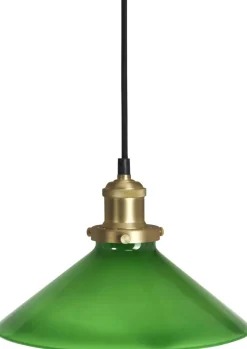 AUGUST Fönsterlampa 24.5cm Grön