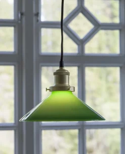 AUGUST Fönsterlampa 24.5cm Grön