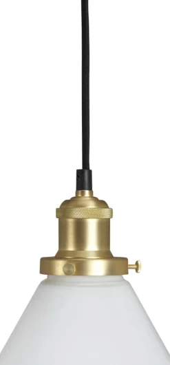 AUGUST Fönsterlampa 15cm Opalvit