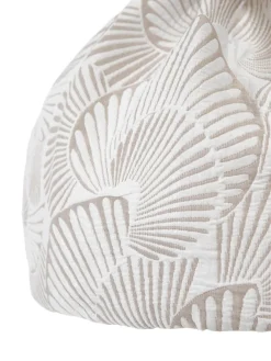 AWARE Juni Takskärm 40cm Beige/Vit