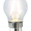 B22 Klot Klar 1.5W 2700K 150lm LED-Lampa