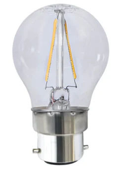 B22 Klot Klar 1.5W 2700K 150lm LED-Lampa