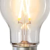 B22 Klot PC Cover 1W 2200K 80lm Klar LED-Lampa