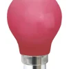 B22 Klot 0.9W Röd LED-Lampa