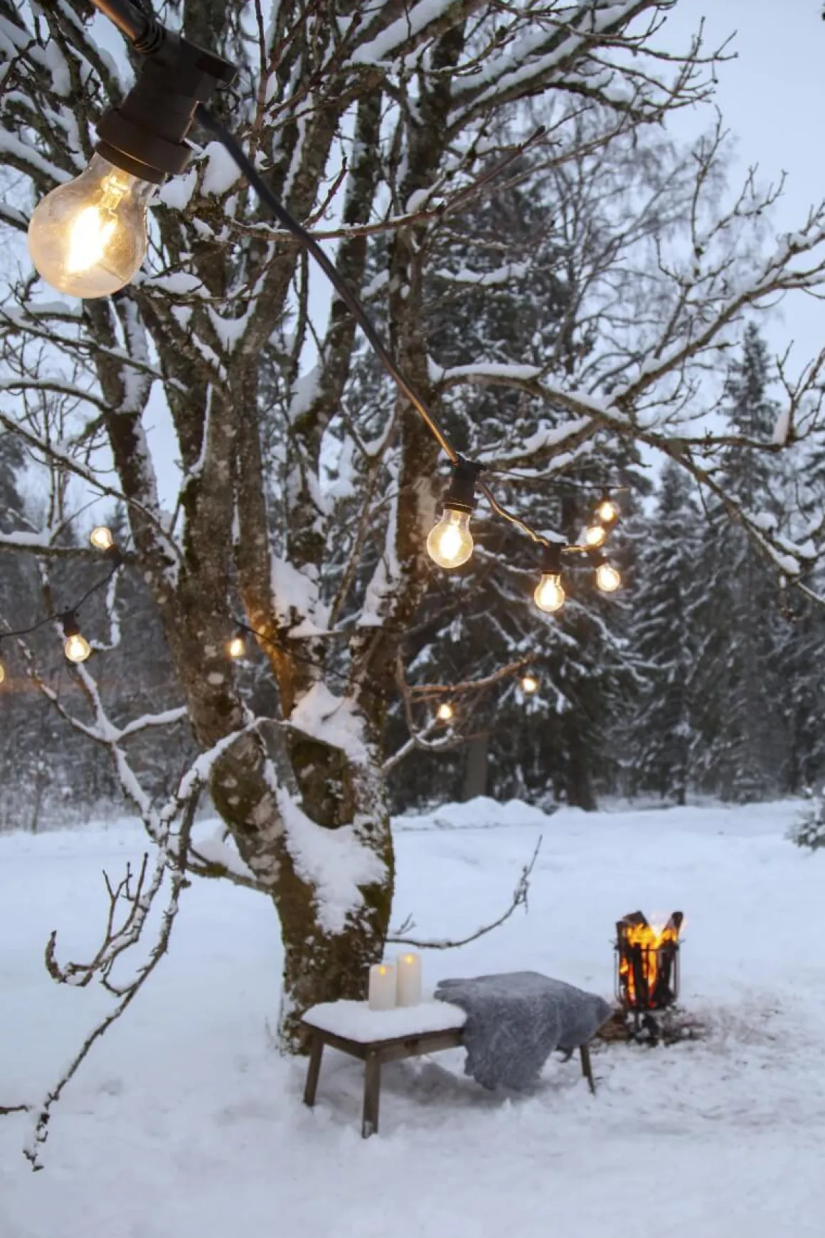 B22 PC Cover Glob95 0.6W 2700k 80lm LED-Lampa