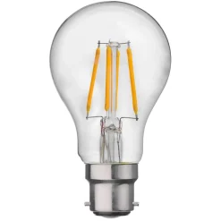 B22 UNI-LEDISON DECO Normal Klar 2200K 60lm 1W