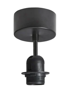 BACUP Takkopp 18,5cm Svart