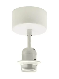 BACUP Takkopp 18,5cm Vit