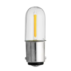 Ba15d Signallampa Klar 0,8W 2700K 50lm LED-Lampa