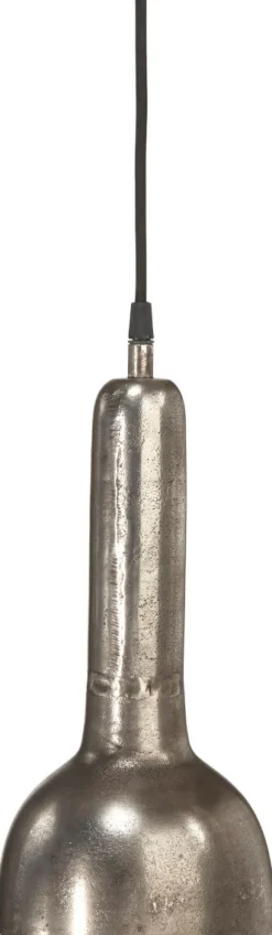 BAINBRIDGE Taklampa 32cm Råsilver