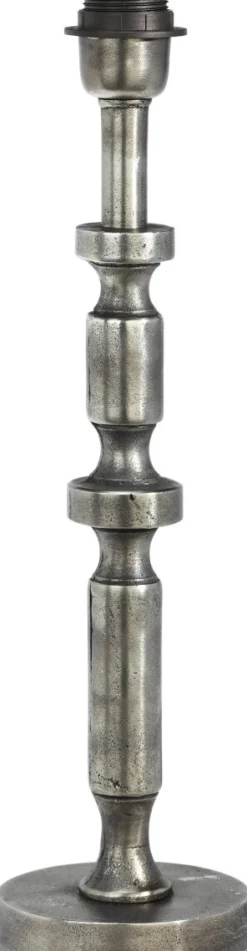 BALDER Lampfot 46cm Råsilver