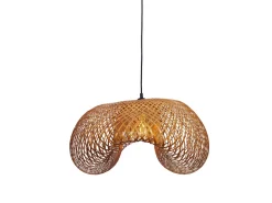 Bamo Taklampskärm 80cm Natur