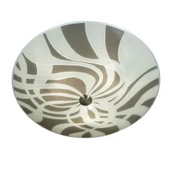 BAND Plafond 42cm Grå, Vit