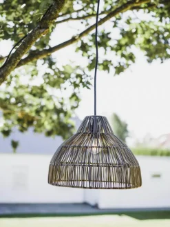 BAO Taklampa Utomhus FlexOut 40cm Grå Rotting