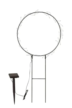 BARLUMI SOLAR Solcellsdekoration 60cm Svart