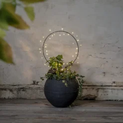 BARLUMI SOLAR Solcellsdekoration 60cm Svart