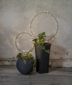 BARLUMI SOLAR Solcellsdekoration 60cm Svart