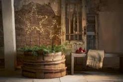 BARLUMI Utomhusdekoration 150L 1,15m Svart