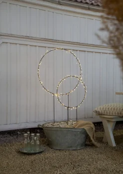 BARLUMI Utomhusdekoration 80L 84cm Svart