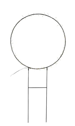 BARLUMI Utomhusdekoration 120L 1,2m Svart