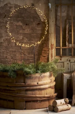 BARLUMI Utomhusdekoration 120L 1,2m Svart