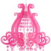 BAROCK Takpendel 45cm Cerise