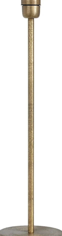 BASE Lampfot 55cm Beaten Guld