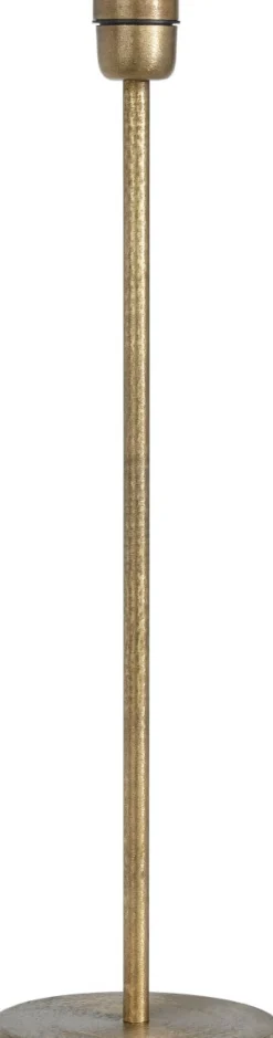BASE Lampfot 45cm Beaten Guld