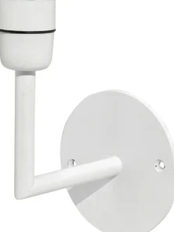 BASE Vägglampa 13cm Matt Vit