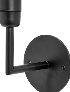 BASE Vägglampa 13cm Mattsvart
