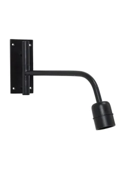 BASE Vägglampa 34cm Svart