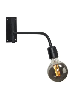 BASE Vägglampa 34cm Svart