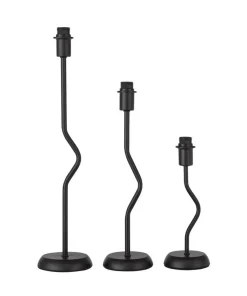 BASIC Z Lampfot 28cm Svart