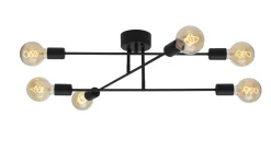 BATON Plafond 68cm Svart