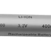 BATTERI Solcell AA 3,2V Li-ion Laddbart