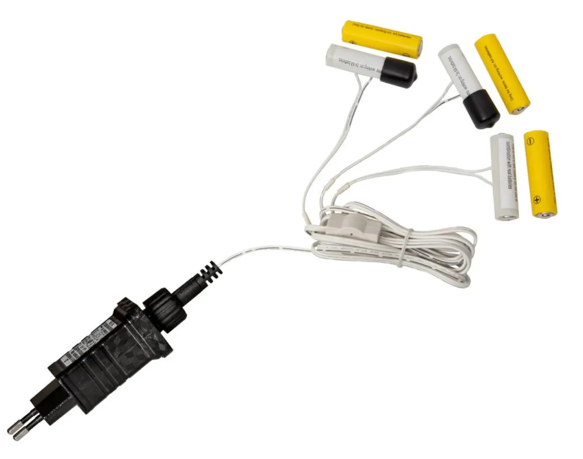 BATTERIELIMINATOR 2xAA 2,5m