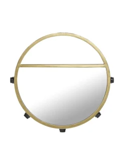 BEA Spegellampa 5L 45cm Guld/Svart