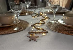 BEADY Ljusslinga 150cm 20LED Brun