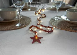 BEADY Ljusslinga 150cm 20LED Röd