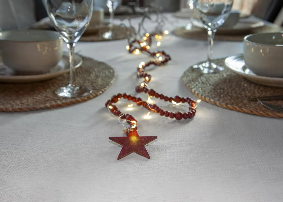 BEADY Ljusslinga 150cm 20LED Röd