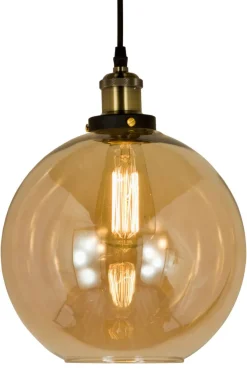 BEATRICE Takpendel 25cm Antik/Amber