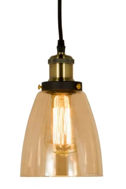 BECKY Takpendel 14cm Antik/Amber