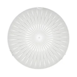 BELIZE LED Plafond 35cm Frostad/Mönster