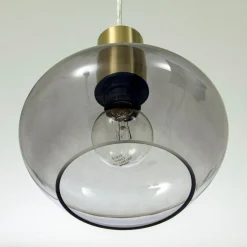 BELL Fönsterlampa 16cm Matt Mässing/Rök