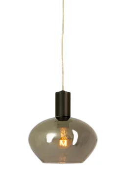 BELL Fönsterlampa 16cm Svart/Rökgrå